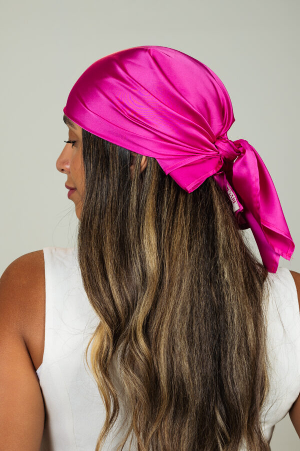 KO-34 Fuchsia Flame Bandana