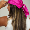 KO-35 Fuchsia Flame Bandana