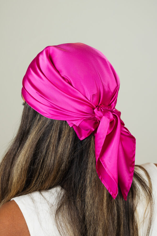 KO-37 Fuchsia Flame Bandana