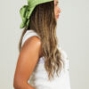 Olive Bloom Bandana