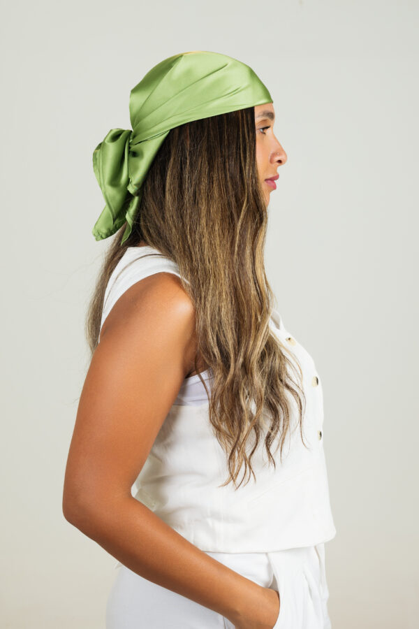 Olive Bloom Bandana