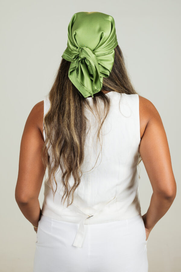 Olive Bloom Bandana