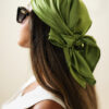 Olive Bloom Bandana