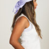 Lilac Breeze Bandana