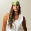 Olive Bloom Bandana