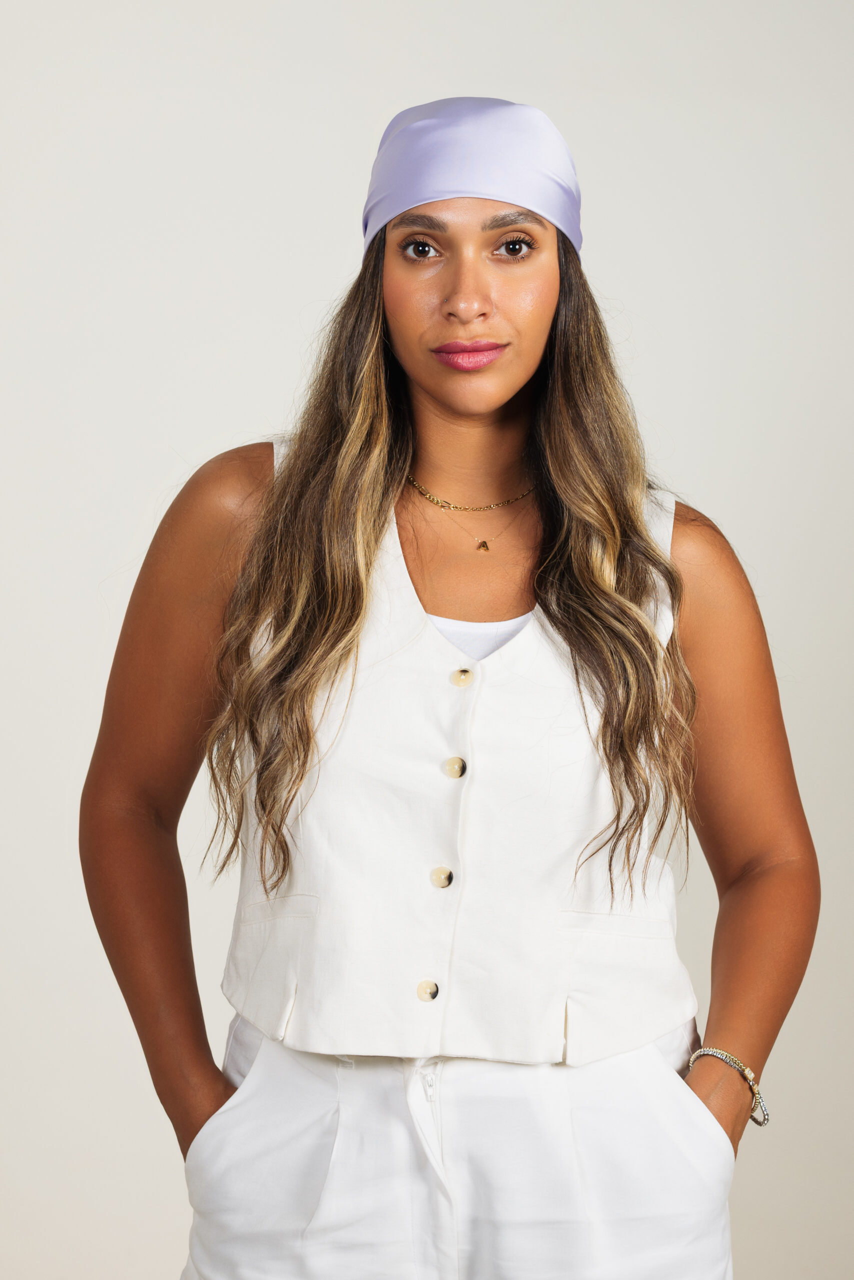 Lilac Breeze Bandana